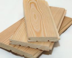 Вагонка Штиль